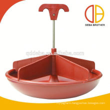 Plastic Hook Over Feed Trough/Pig Feeder